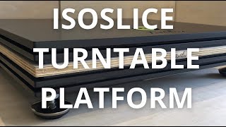 Isoslice Decoupling Platform Review Compared To Blue Horizon Sanctum And Isoacoustics Delos