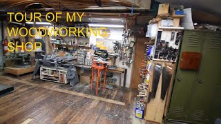 Woodworking shop tour. The tools that are essential to me, and making the best of a small space. by Kenneth Paul Woodworking 764 views 3 years ago 25 minutes