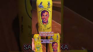 Novo sabor energético, sabor HEXA COLAB COM RONALDINHO GAÚCHO #selecaobrasileira #toguro