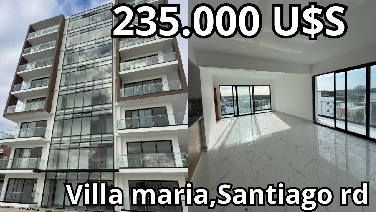 Exclusivos apartamentos en Santiago de los Caballeros, VILLA MARIA . 