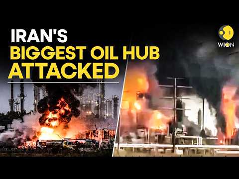 Israel attacks Iran’s largest petrochemical site