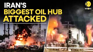Israel Strikes Iran LIVE: World’s LARGEST Gas Field HIT?! Israel Attacks Iran’s South Pars | WION