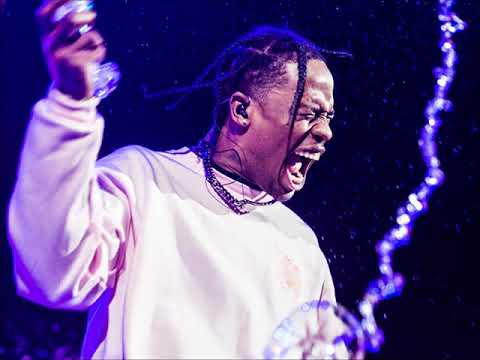 Travis Scott Performs Roll in Peace Remix