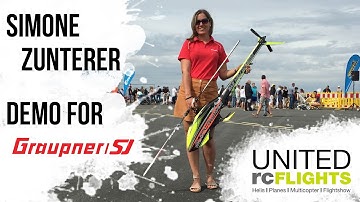 United RC Bayreuth - Simone Zunterer // Graupner Demo