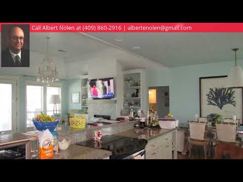713 Sara Way, Port Bolivar, TX home video tour