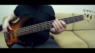 Video thumbnail of "Planetshakers - Prophesy - Bass Cover"