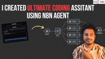 I Created My Own Coding Agent Using Lovable + n8n (No Code!)