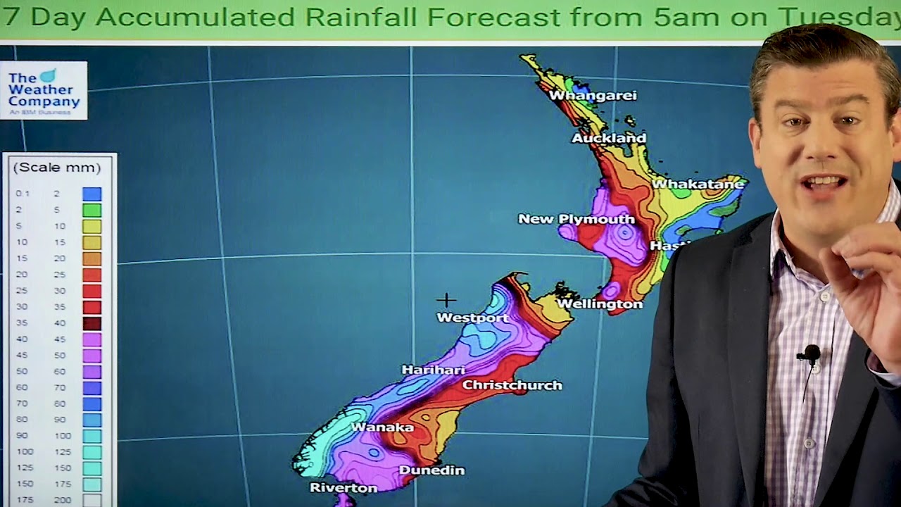 Full details on Wednesday’s wintry change & westerly gales this Friday ...