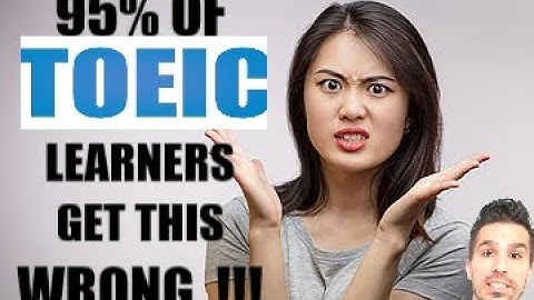 MOST #TOEIC STUDENTS GET THIS QUESTION INCORRECT!  HOW TO ANSWER IT (PART 11).  #TOEICTIPS #ENGLISH