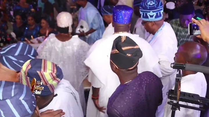 Arrival Of Elegushi, Akinsiku Olori Eyo, K1 De ultimate To Dr Taiwo Afolabi CEO Sifax Birthday Party