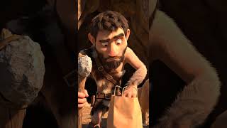 Caveman Vs Modern Food Delivery 🦣😭 #shorts #caveman #fails