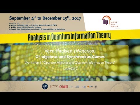 C*-algebras and Synchronous