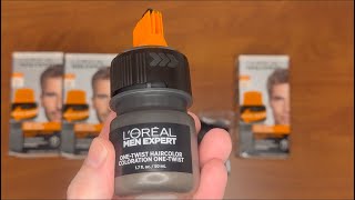 L'Oreal Paris Men Expert OneTwist Mens Permanent Hair Color