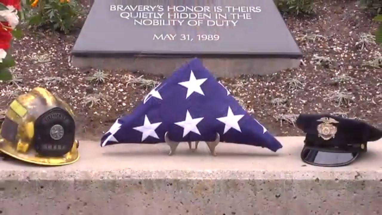 City of Long Beach Police and Fire Memorial Ceremony  May 4, 2015