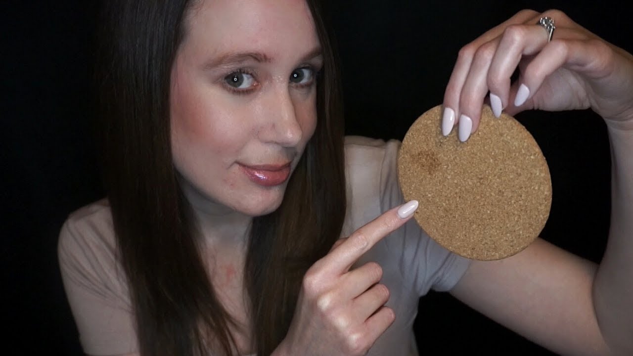 ASMR Circular Cork Scratching | Whispered