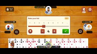 Call Break || New Gameplay #13 screenshot 4