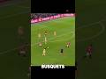 😱Sergio busquets : comment un fils de Gardien a dominé le monde ?? #shorts #viralshorts