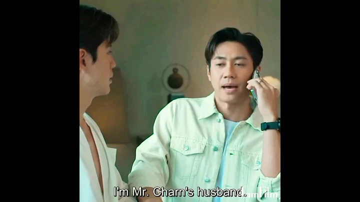 when Tinn said am Charn's husband I was screaming like crazy🤭love this scene 🥰#lawsofattraction