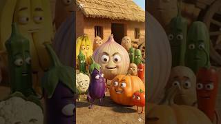 Vegetables Argument Turns into Friendship | Onion Teaches a Beautiful Lesson 🌱😂