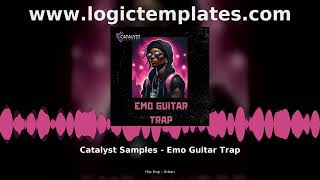 Catalyst Samples Emo Guitar Trap Hip Hop Sample Pack