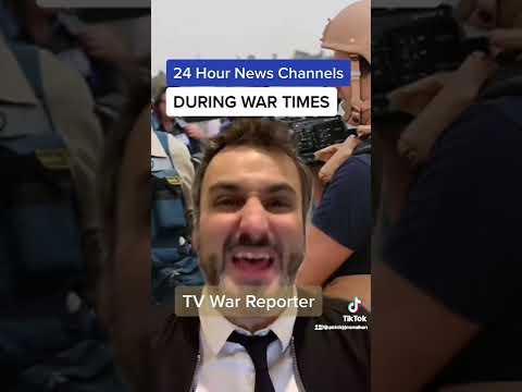 24 hour rolling News channels. The Journalists are almost as scary as the stories they’re reporting!