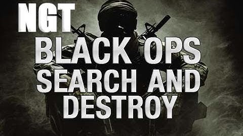 Black Ops Rush Series Flawless Search & Destroy on Hanoi and NGT T-Shirts!
