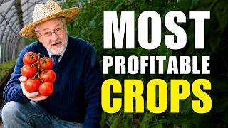 15 MOST PROFITABLE Crops For Small Farms Market Gardens In 2026
