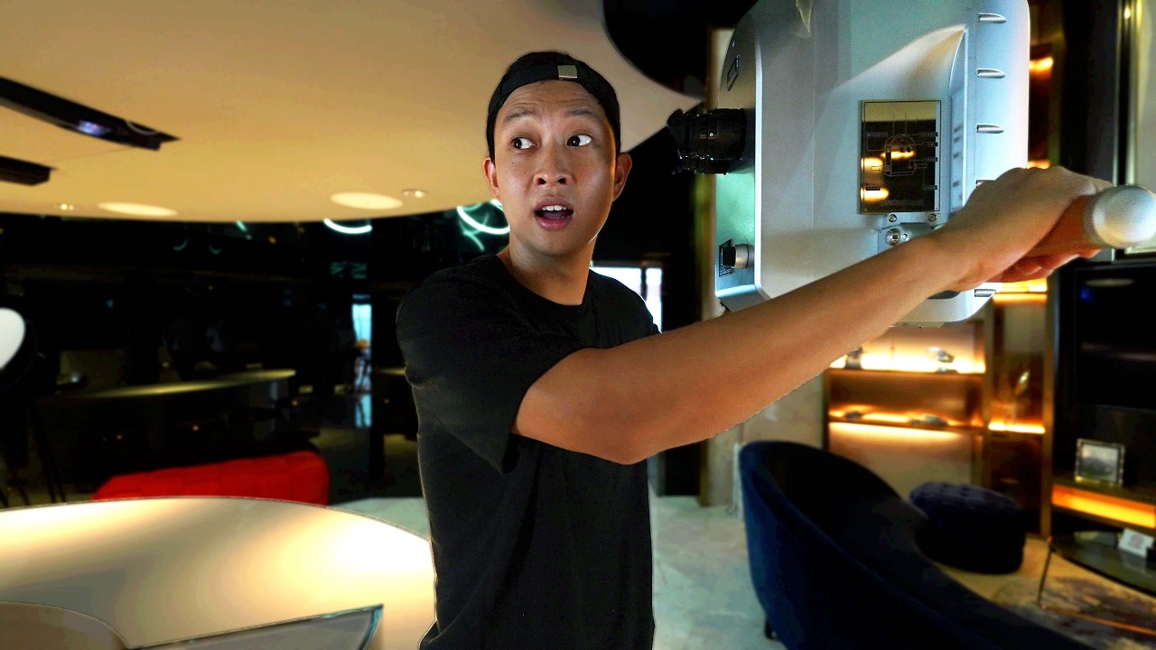 獨家開箱上海東方明珠秘密房間…原來有錢人都是這樣打發時間