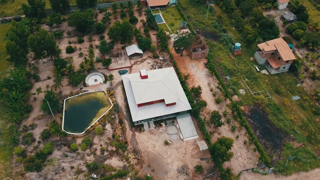 FAZENDA EM IAÇU - DRONE MINI 2 4K