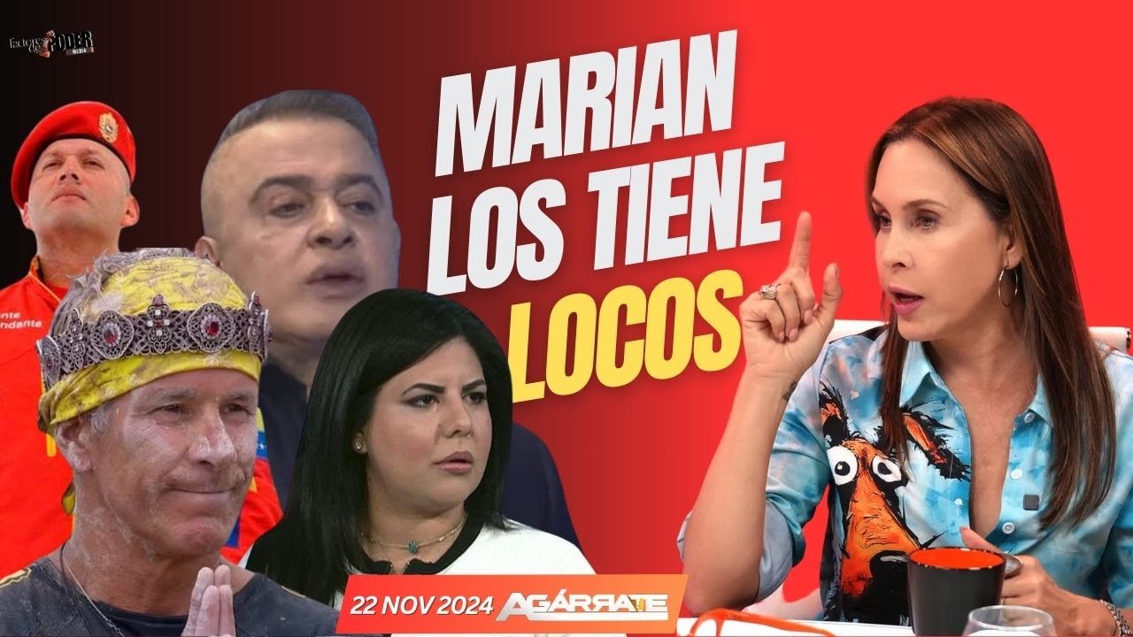 MARIAN VALERO: LA PESADILLA DE MADURO