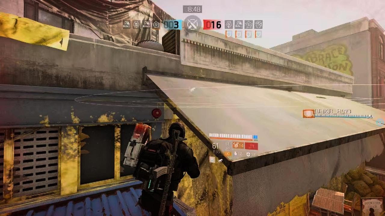 Another cheater bites the dust lol - (Tom Clancy's The Division 2)