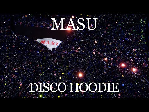 【MASU】DISCO HOODIE