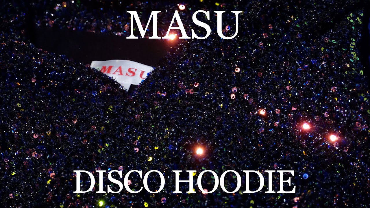 MASU  disco  hoodie