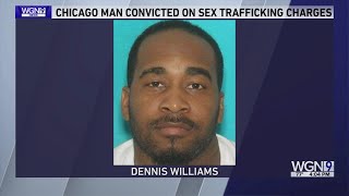 Chicago man convicted of kidnapping 2, running sex trafficking operation