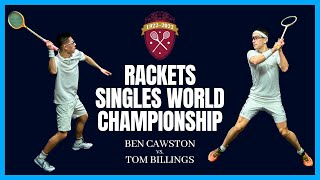 2023 Rackets World Championship - First Leg