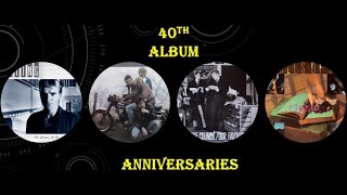 40th Album Anniversaries : June 1985