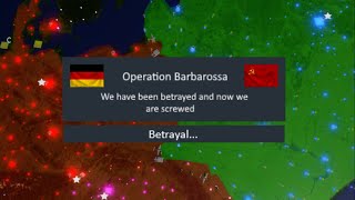 When the war goes too far in Rise of Nations Roblox