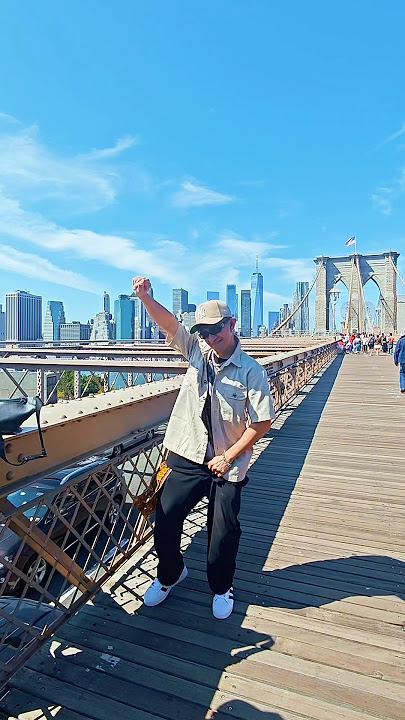 Nyong timur di Brooklyn bridge || song by Gihon Marel X Jacson Zeran || DC by @moluccansoul3765