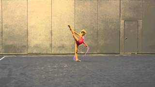 Clara Level 6 Hoop Spring Fling 2014