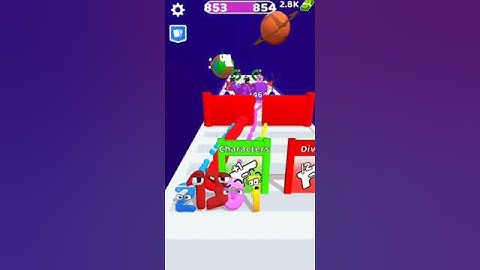 Merge Number Run - Gameplay New Update Level 853