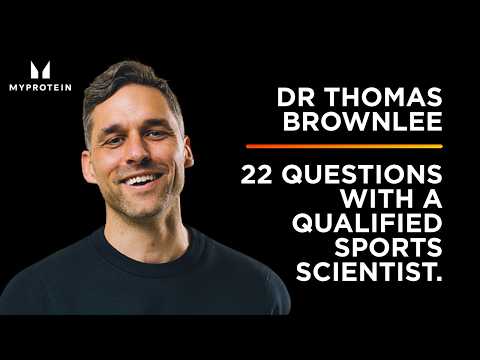 The Building Blocks of Elite Performance | Dr Thomas Brownlee | Myprotein thumbnail