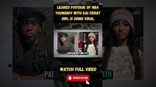 Leaked Footage Of Nba Youngboy With Kai Cenat Girl Part 4