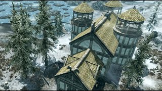 How To Build a House in Dawnstar | Skyrim