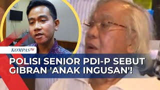 Politisi Senior PDI Perjuangan, Panda Nababan Sebut Gibran ...