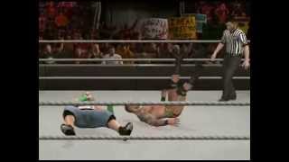 WWE SmackDown vs. RAW 2010:FU turns to RKO! (Fake)