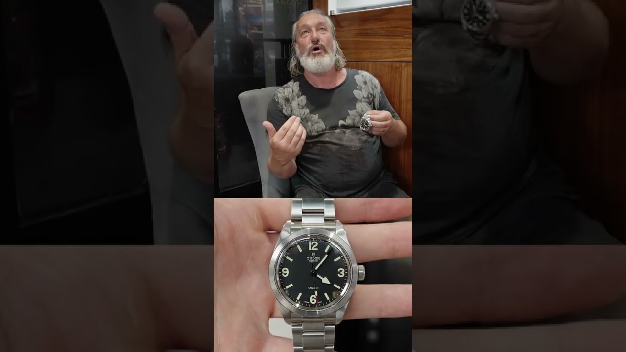 Хендо сравнивает Tudor Ranger с Black Bay Pro 