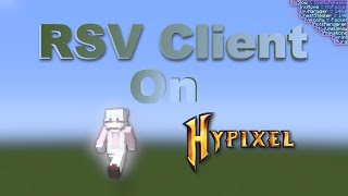 Private Rsv Client The Client That Improves My Hypixel Experience D