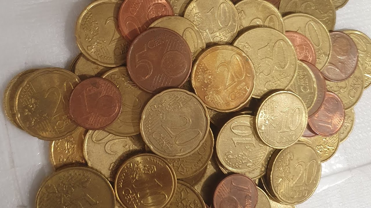 Huge European Coin Collection Unboxing! 1 Cent to 50 Cents