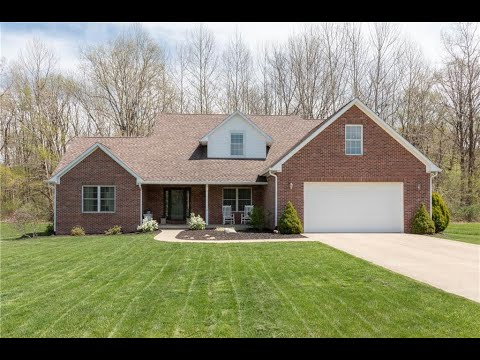 2765 Sunderland Drive, Martinsville, IN home video tour
