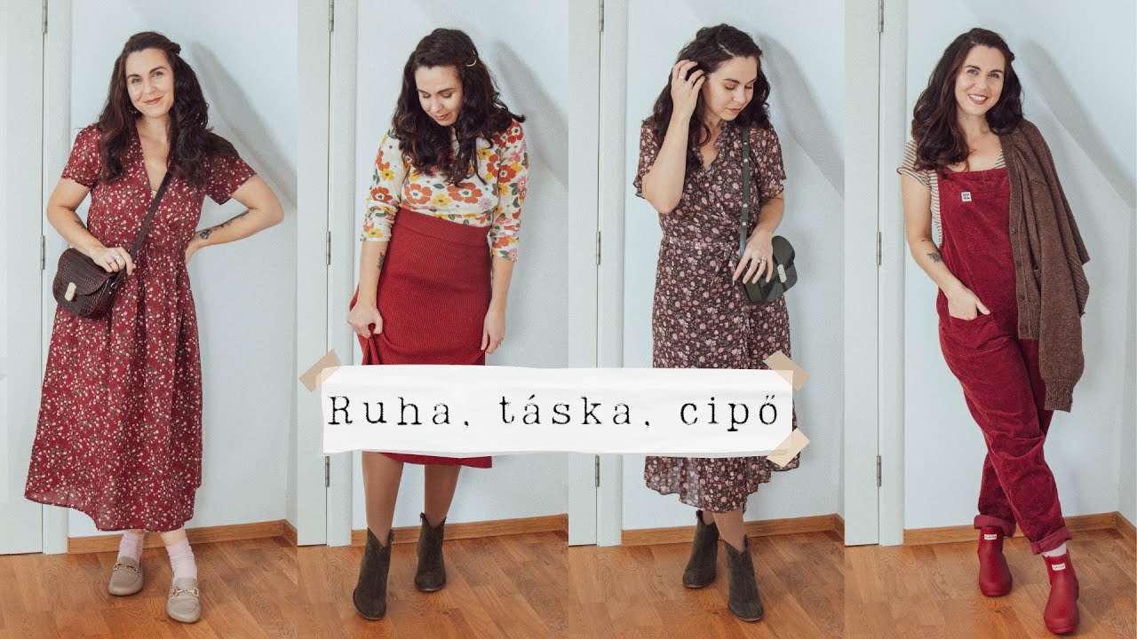 Őszi felpróbálós haul | Vinted, Sézane, Christy Dawn, Pizsi